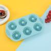 Cake Mold Food Grade Silicone Donut Cake Mold Non-Stick Easy Release Baking Mold for Muffins Cupcakes Kitchen Cooking Accessory