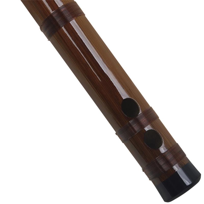 Flauta Chinesa de Bambu Destacável Instrumento de Sopro Madeira Flauta Chinesa Flauta Portátil Instrumentos Musicais de Sopro Duradouro