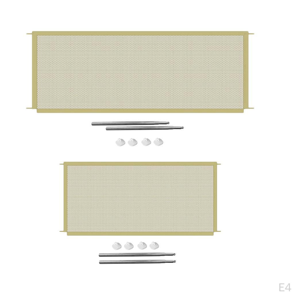 Dog Gate Mesh Puppy Fence Door for Indoor And Outdoor Safety Pet