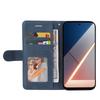 Dla Xiaomi Poco M7 4G (169mm) Skórzane etui na telefon z podstawką i portfelem, z dwukolorowym splicingowym wzorem