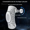 Adjustable Knee Brace 1 Pair Knob Brace, Support with Patella Pad, Side Stabilizer, for Joint Stability Compression Sleeve Workout Arthritis Meniscus