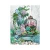 5D Diamond Painting Full Drills Flower Plants Canvas Resin Rhinestone Embroidery Stitch Home Decor Yu032