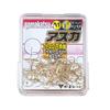 Gamakatsu Single Hook The Box A1 Asuka Size 4 105 Pieces Champagne Gold 67026