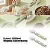 Electronic Spoon Scale Portable Designs For Small Kitchens Ideal For Measuring Ingredient Like Yeast And Salt