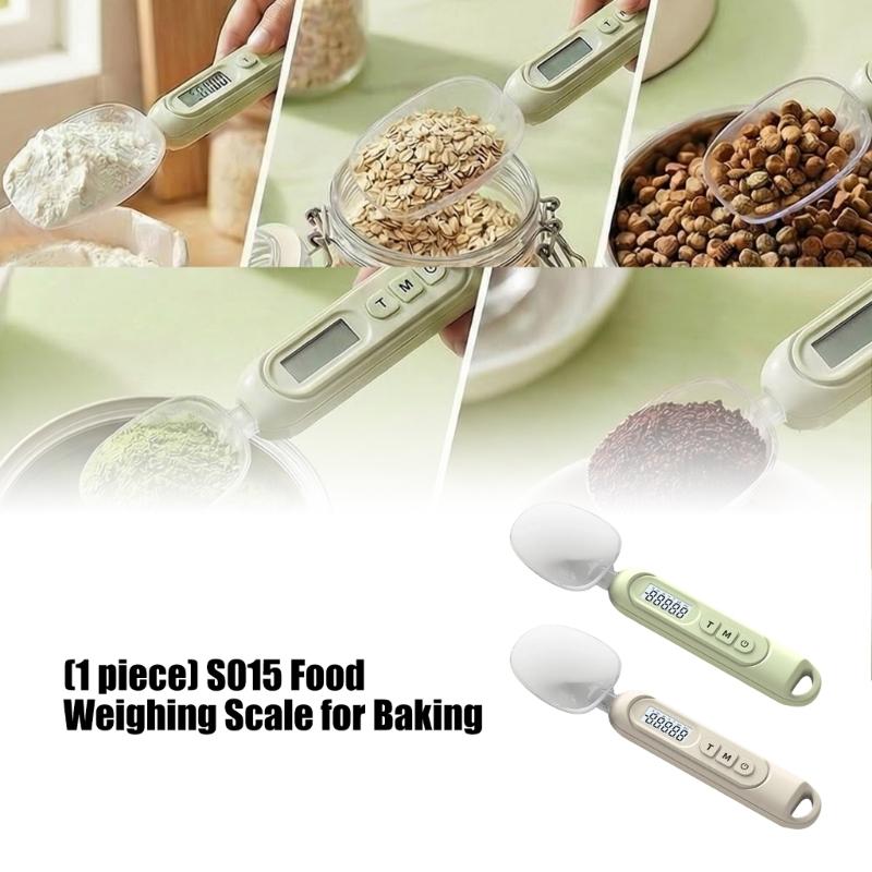 Electronic Spoon Scale Portable Designs For Small Kitchens Ideal For Measuring Ingredient Like Yeast And Salt