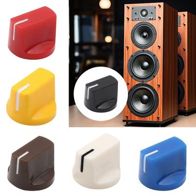 Pointer Knob Button Flet Head Guitar Pedal Knob Guitar Accessories Audio Tuning Knob Switch Knob