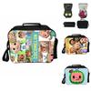 Versatile Cocomelon Thermal Lunch Box Bag With Easy To Wash Durable Oxford Material