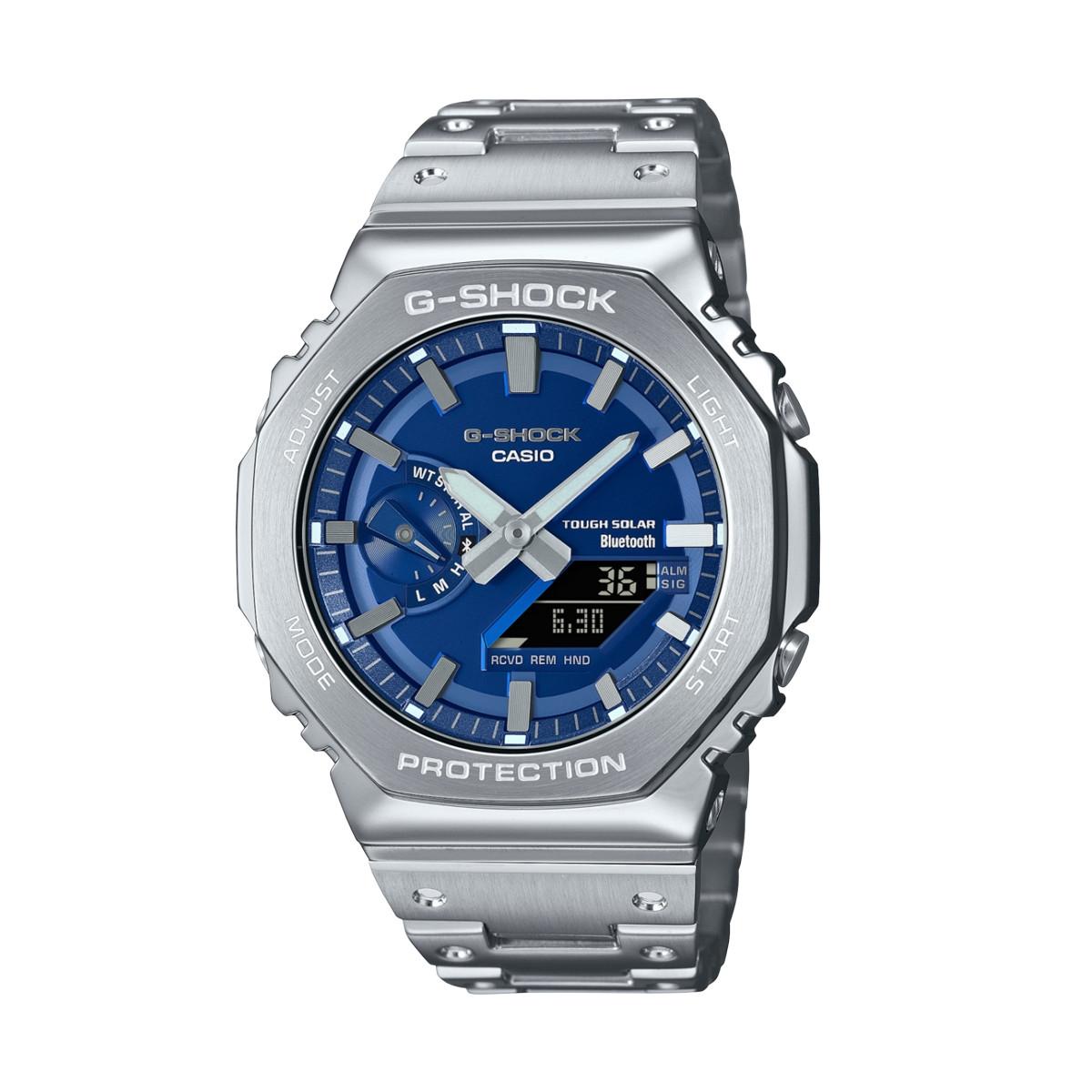 

CASIO G-SHOCK MASTER OF G Mod. OAK FULL METAL Bluetooth® GM-B2100AD-2AER