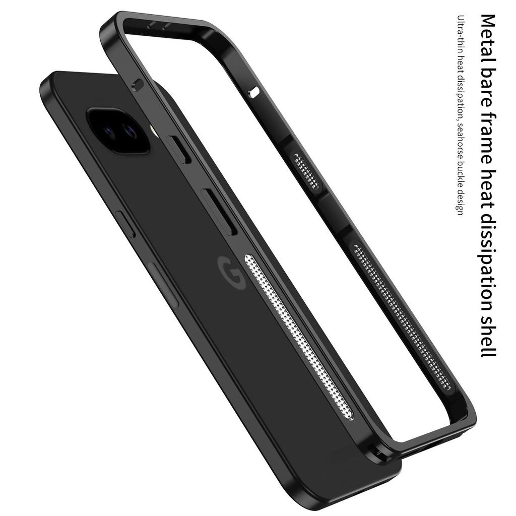 Custodia in Metallo Dissipazione del Calore con Fibbia Edge Transfrontaliera per Google Pixel 10a