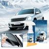 Windshield -Icer Spray For Car Fast Ice And Snows Remover Multi-Functional Powerful Defrosting And Snow Melt Agent Winter Car120ml