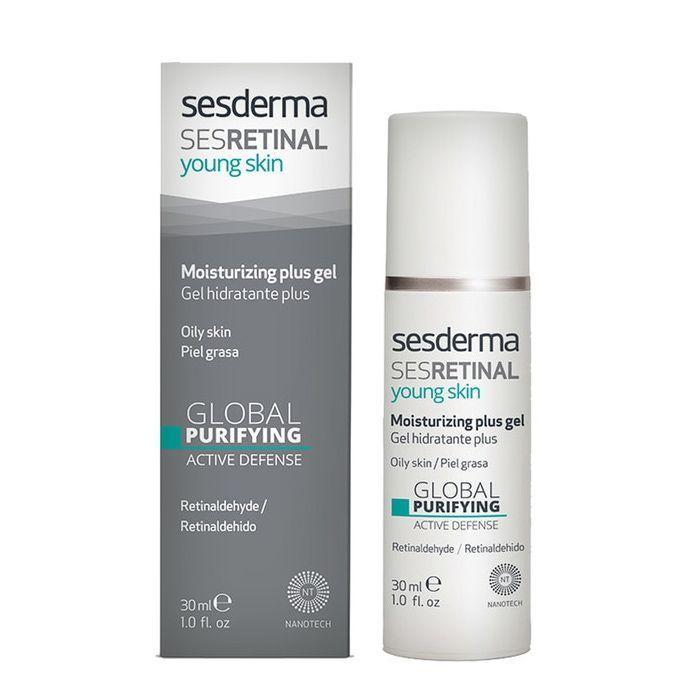 

Sesderma Sesretinal Увлажняющий гель для молодой кожи плюс для жирной кожи 30 мл