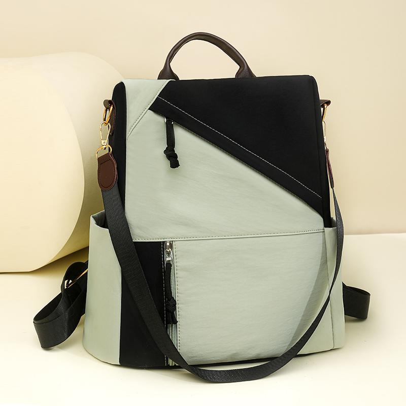 

Модный женский нейлоновый рюкзак-антивор, повседневная дорожная женская наплечная сумка, большая вместимость, студенческий школьный рюкзак