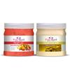 Rosa Wurzel Goldcreme 500g mit Fruchtgel 500g