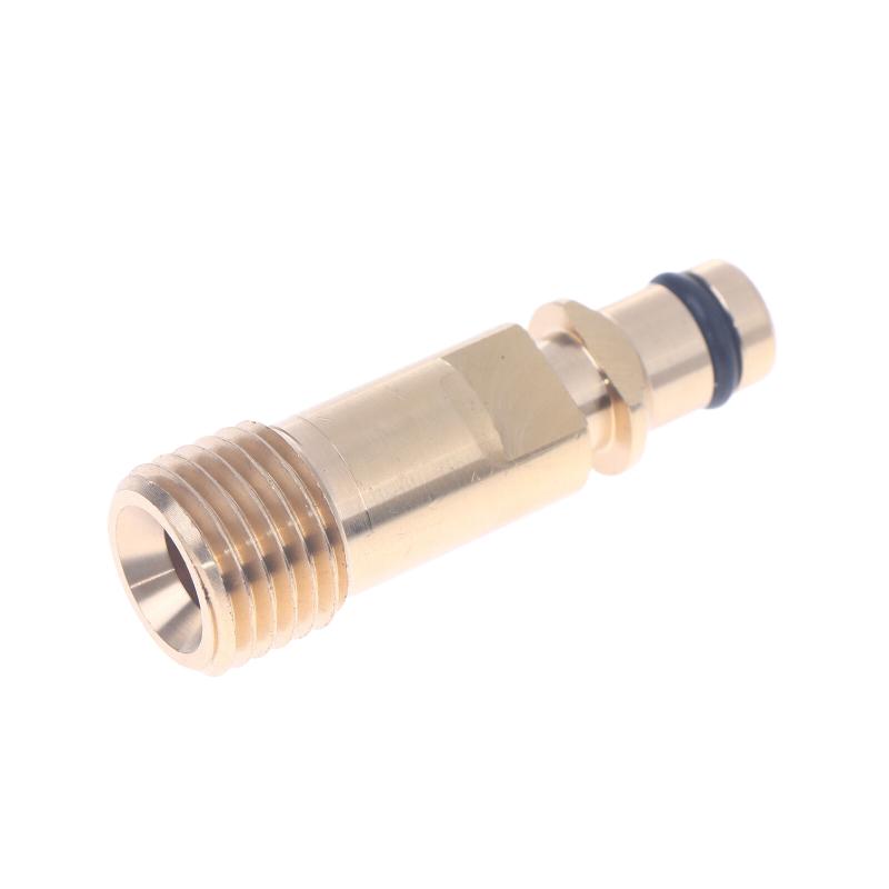Car Wash Machine Quick-Connect Connector For K2-K7 Wash Gun Water Input Port Adaptor To M14 Fitting Hose Car Wash Accessories
