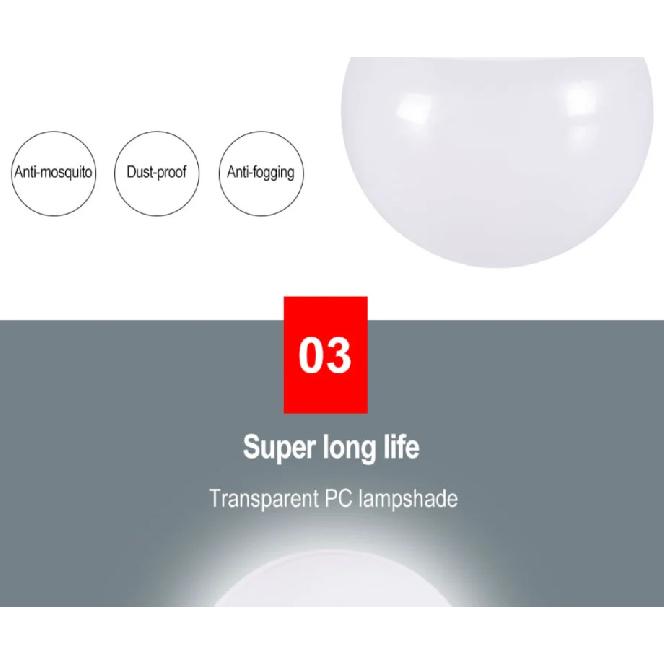 VzzUoo LED E27 Light Control Sensor Light Bulb 12W 9W 7W AC85-265V Day Night Light Auto ON OFF Patio Porch Smart Lamp For Garden