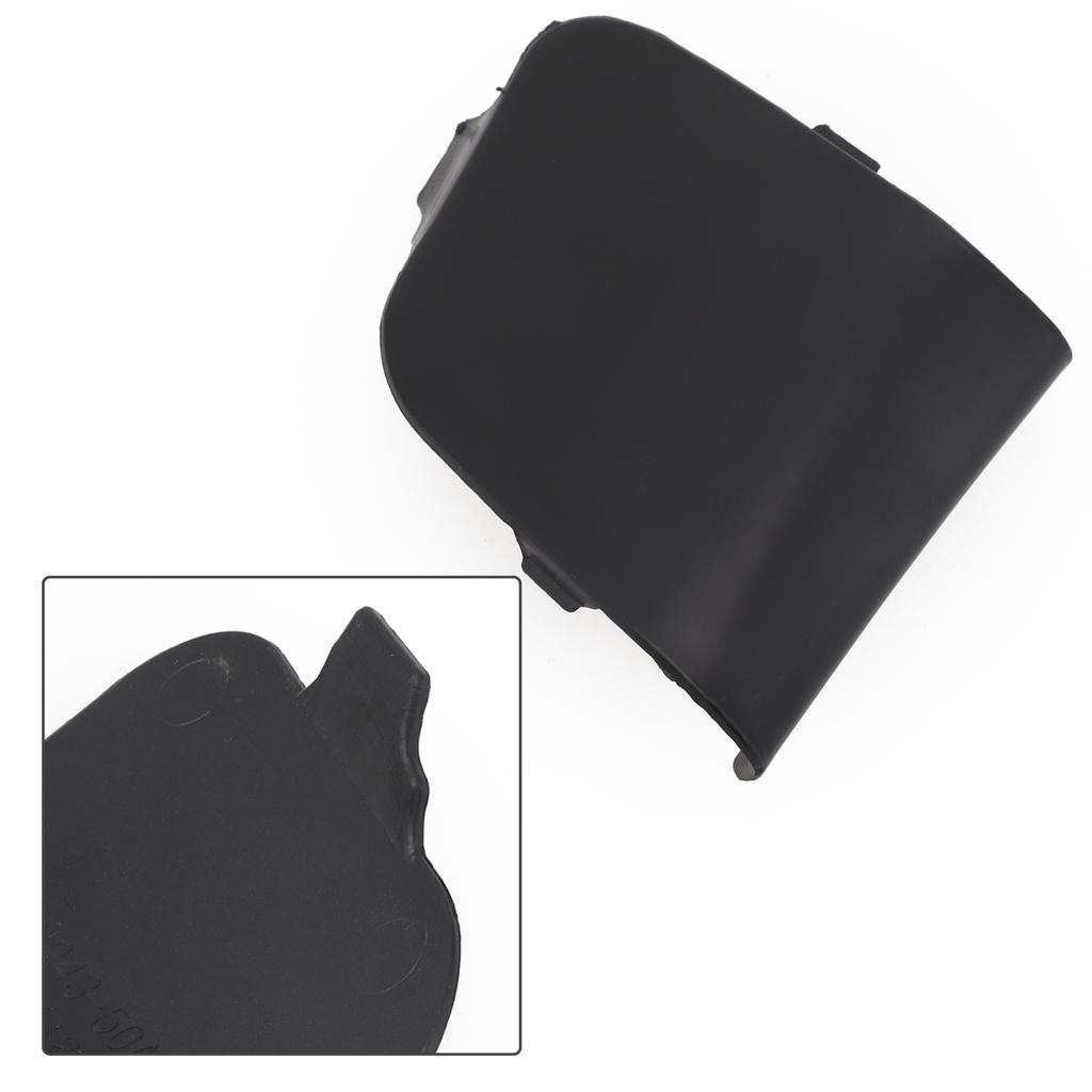 Car Front Bumper Towing Hook Cover Hauling Eye Cap N243-50-A11-BB For MX-5 For Miata 2016-2026 Traction Hook Cover Accessories