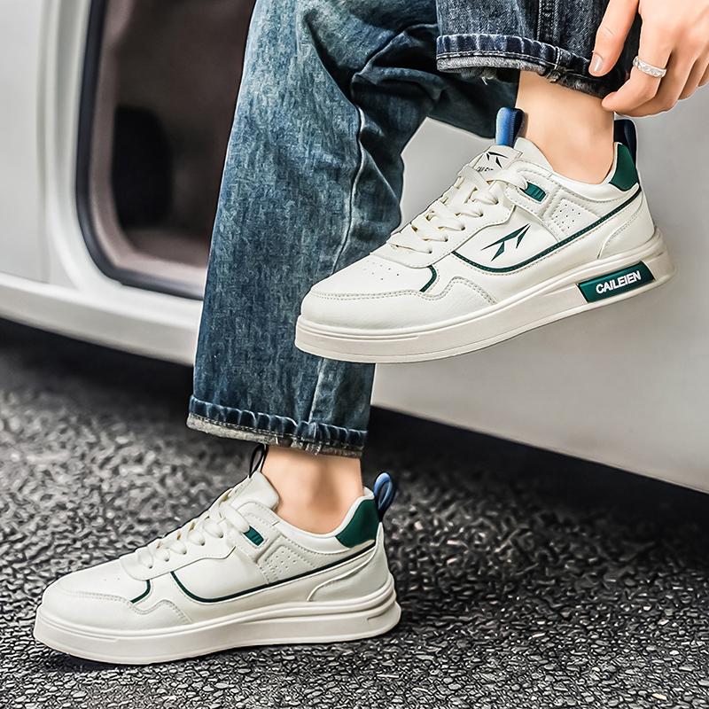 Men 's Casual Spring Fashion Skateboarding Students Comfortable Sneakers Boys Trending Soft Sole Breathable Shoes