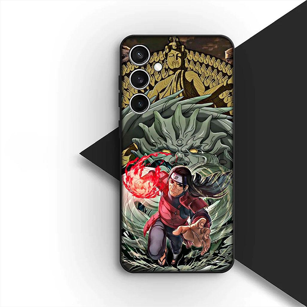 

Cover for Samsung Galaxy S24 S25 S23 FE Ultra Plus S7 Edge S25+ S23+ A56 5G Phone Case Senju Tobirama Hashirama Itachi Narutos Galaxy S23