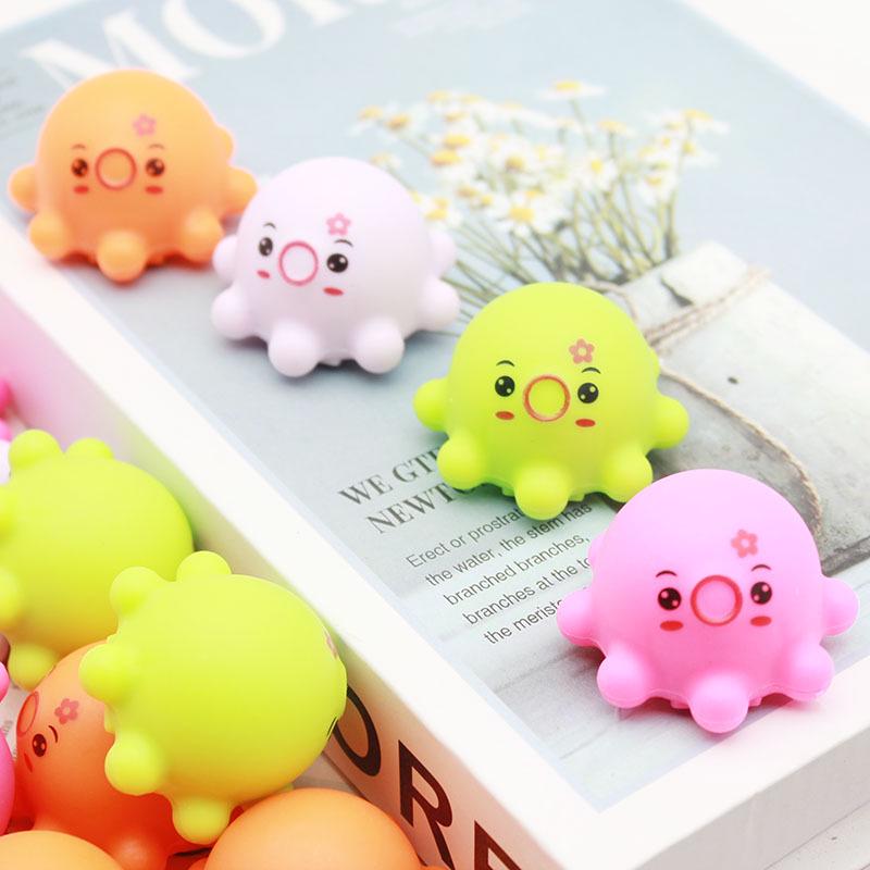 

Милая мультяшная игрушечная машинка-осьминог с инерционным механизмом - Гашапон с морским животным для детей