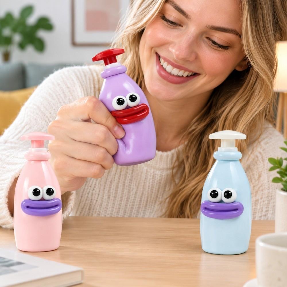 Sausage Mouth Bottle Squeezed Toy Crunchy Bottle Squishy Toy Novelty Handmade Ball Office Desk Toy