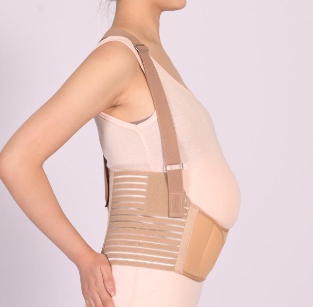Breathable Mesh Elastic Maternity Support Belt - Prenatal Abdominal & Pelvic Girdle Waistband