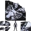 Venom Spider-man Cosplay Kostüm Jumpsuit Mit Exquisitem Design Und Atmungsaktivem Stoff Für Kinder Und Erwachsene