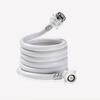 PVC Washing Machine Water Inlet Pipe with Steel Connector Extension Tube Washing Machine Hoses for Water Injection