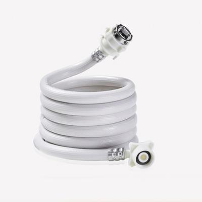 PVC Washing Machine Water Inlet Pipe with Steel Connector Extension Tube Washing Machine Hoses for Water Injection