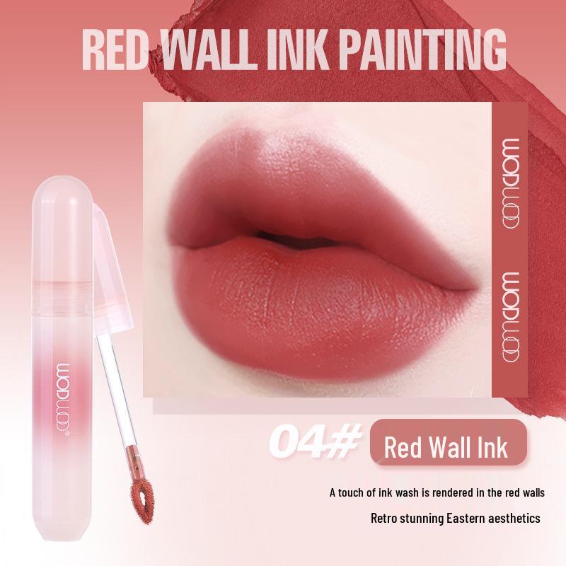 

WODWOD Soft Mist Matte Lip Glaze: Non-Stick, Non-Fading, Moisturizing, Long-Lasting, Highly Pigmented Matte Lip Color.