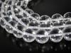 [SmileStone] Premium 5A Clear Quartz Crystal Strings (Approx. 38 cm) Natural Stone Beads, Power Stones (10 mm (5A))