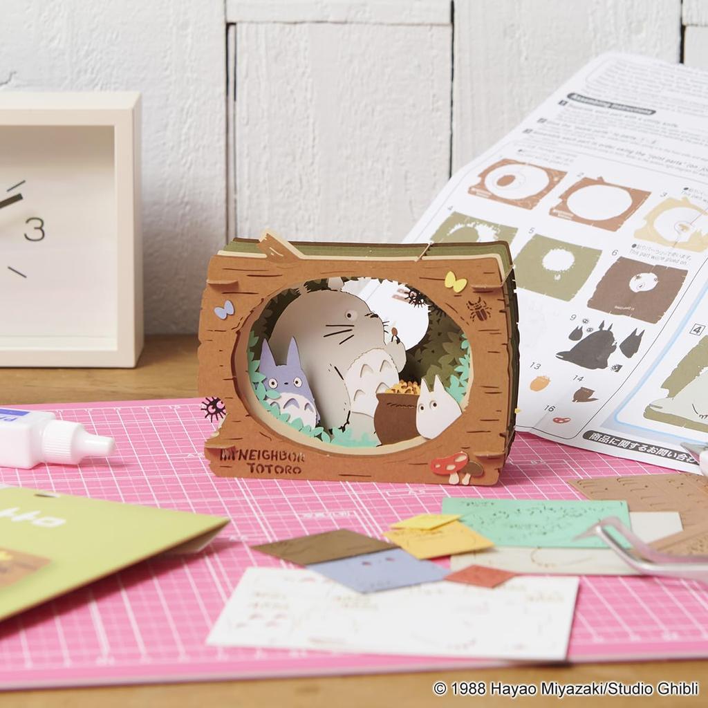Ensky Paper Theater My Neighbor Totoro Secret Feast PT-084X