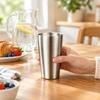 Lightweight Beer Cup 350ML Drinking Cup Portable Camping Mug  Office