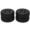 4PCS RC Car Tires Tyre Wheel for MN D90 D91 D99 D99 86 RC Car Spare Upgrades Accessories