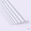 MokuShaPan ABS Solid Plastic Square Rod for DIY Model Building (50cm)