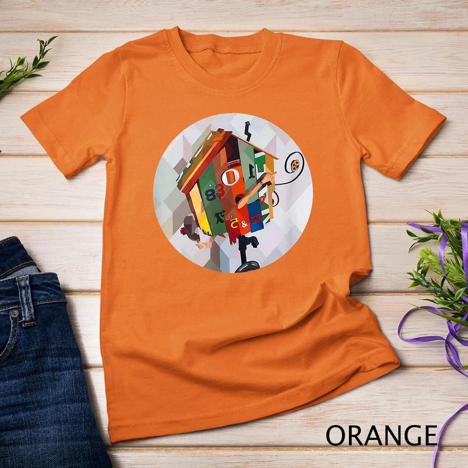 Clock Augmented Reality Unisex T-shirt 8 2XL