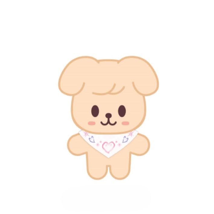 

StrayKids SKZ PLUSH 10CM SKZ Ver. - 5 CLOCK (PuppyM)