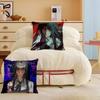 Chainsaw-Man Mitaka Asa Pillow Anime Pillow Sofa Bed Head Pillow Cover Cushion Cover 45x45 Cm Fashion