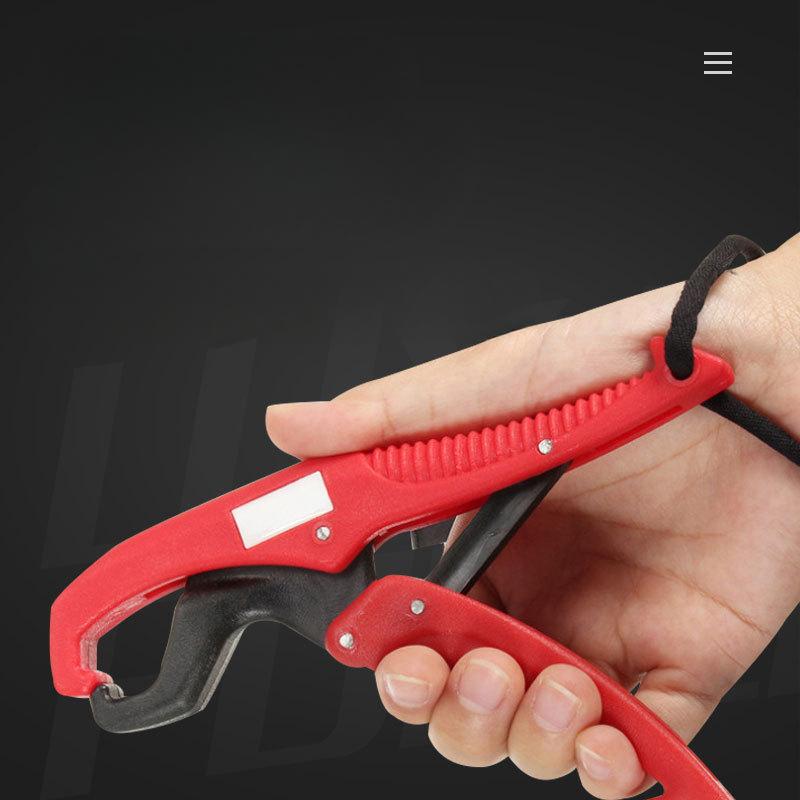 1Pc Plastic Floating Fish Control Device, Multi-functional Luya Pliers, Fish Clip, Fish Grab Device, Fish Pliers Miss Rope, Fish Control Pliers