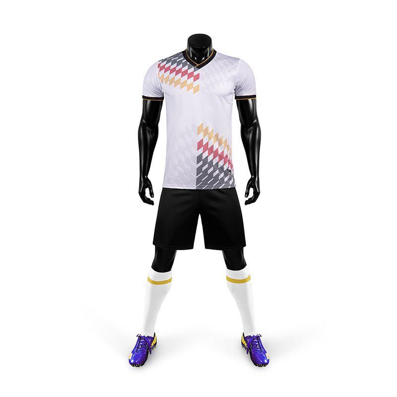 Football Suit That Can Be Worn In All Seasons, Training Suit, Casual Suit, Factory Logo Printing Number.