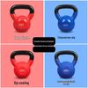 Hengda Dipped Kettlebell