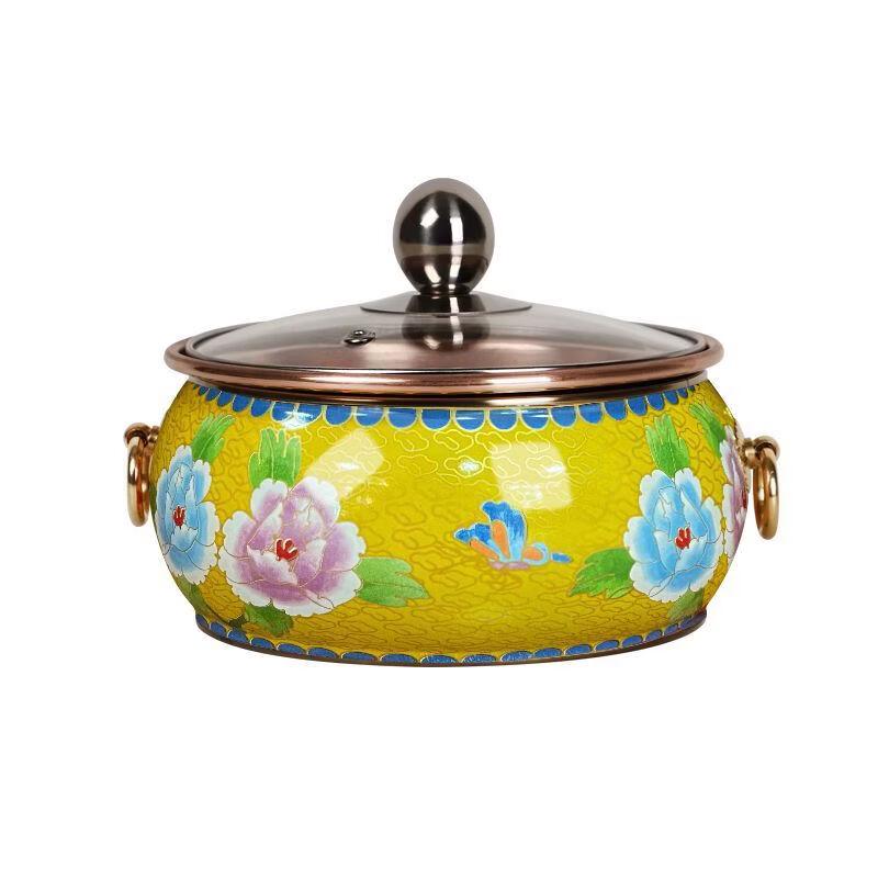 Chu Yi Qi Purple Copper Personal Hot Pot