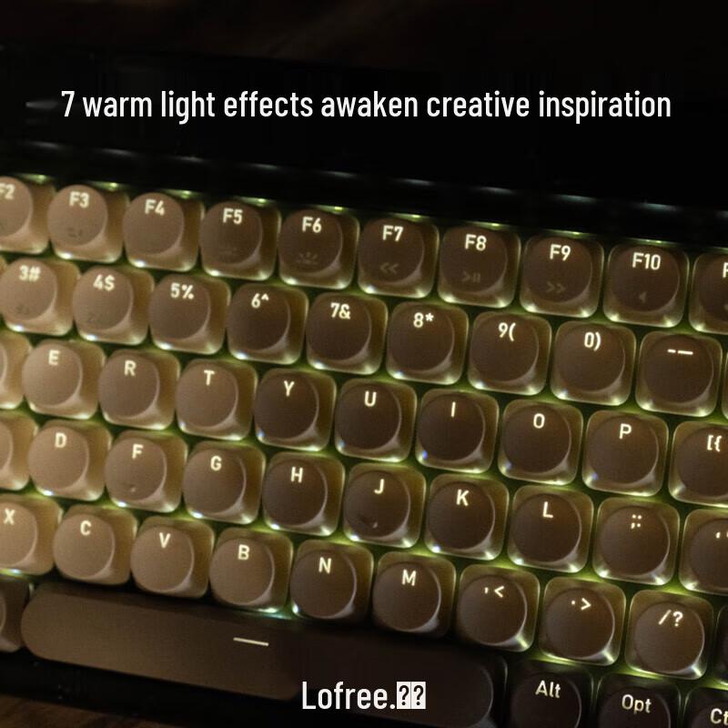 LOFREE New Dot Return Mechanical Keyboard