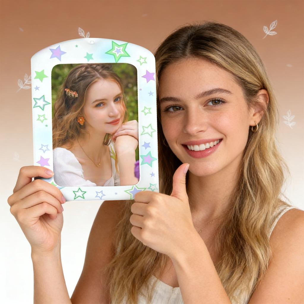 Riesiger Fotokartenhalter, A4 Zoll Lustiger Fotokartenhalter, Große Idol-Album-Fotokartenhalter Für Musikfestivals-Fans, PVC-Schutzhüllen Für Postkarten, Drucke