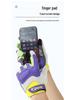 Unisex Summer Motorcycle Gloves - Non-slip, Thin, Wear-resistant, Full Finger, Sunscreen for Riding & Biking