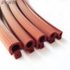 5M Silicone Strip Red Shaped Mushroom Head Sealing Strip High Temperature T-Shaped Silicone Strip for Oven Door Sealing Strip