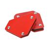 4pcs/set 9LB Magnetic Welding Holders Multi-angle Solder Soldering Locator 45/90/135 Degrees Weld Fixer Triangle Locator Tools