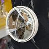 Diving Hand Mirror Portable Diving Rearview Mirror Adjustable Round Convex Diver Observe Mirror Diving Equipment for Cave Dive Drifting