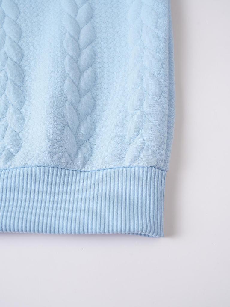 Suéter Masculino Europeu de Lã com Gola Alta - Tricô Jacquard Liso para Moda Outono/Inverno