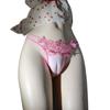 Cross-Dressing Panties Men Camel Toe Underwear Hiding Gaff Low Rise T-Back Briefs Fake Panty Vagina Shapewear Gay Lingerie