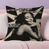 Singer Olivia album Dean  Pillow Gift Home Office Decoration Bedroom Sofa Car Cushion Cover case 45x45